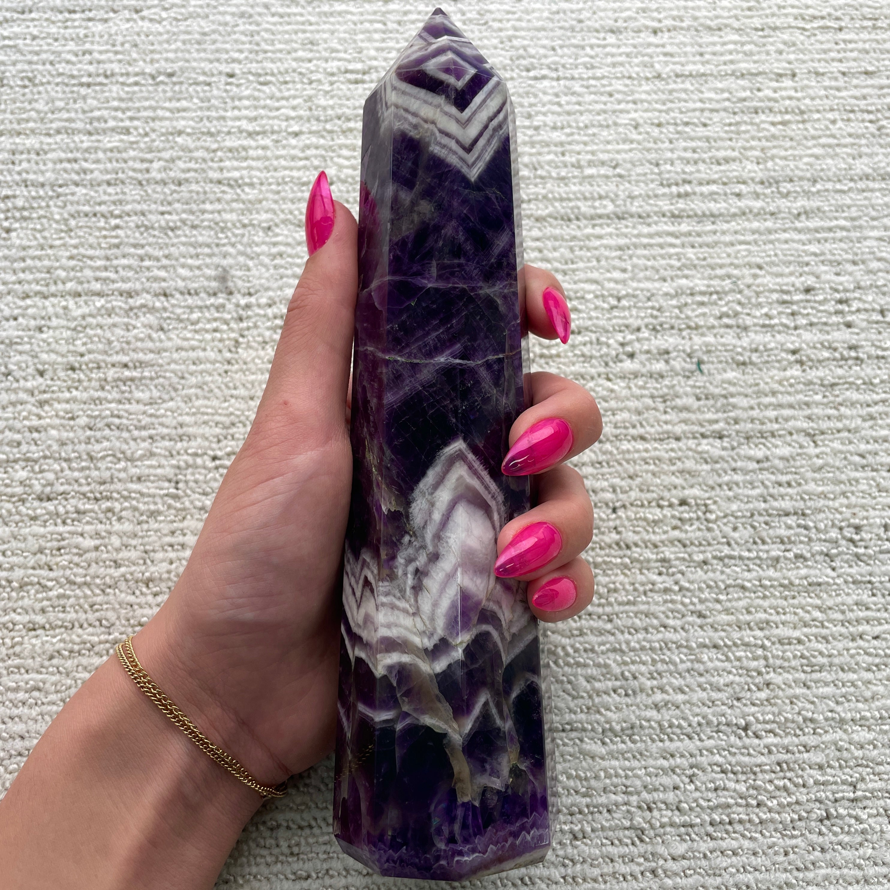 Amethyst Chevron Generator - LRG 20cm Amethyst Chevron Generator - LRG 20cm